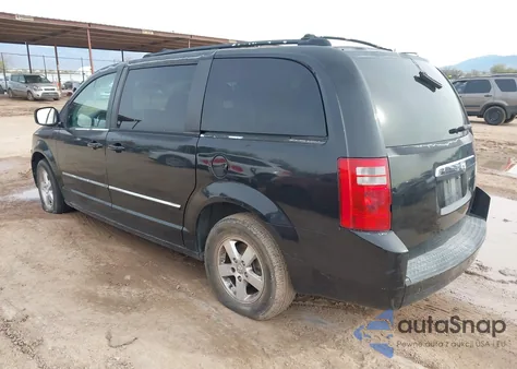 2008 Dodge Grand Caravan Sxt из США, поврежденный, VIN 2D8HN54P48R778457